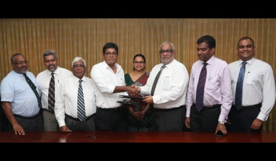 Commercial Bank marks World Environment Day with pledge of support to WNPS reforestation project