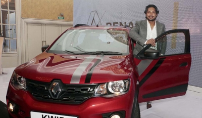 Kumar Sangakkara Signed as the Brand Ambassador for Renault (08 Photos)