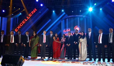 Holcim Lanka Triumphs at SLIM Brand Excellence 2014