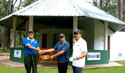 Golf Hut at the Nuwara  Eliya Golf Club gets a new face