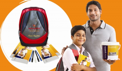 Asian Paints offers kids a chance to ‘go back to school in style’