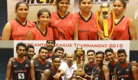 Commercial Credit's Men's and Women's teams emerge Mercantile Basketball champs