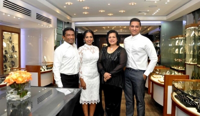 Tiesh launches its exquisite new showroom in Colombo