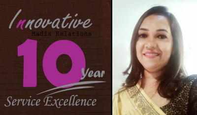 Innovative Media Relations Celebrates 10 Years in the Business, Re-launches Website to Mark Milestone