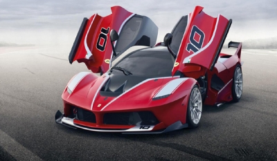 Ferrari 1050 PS FXX K officially revealed