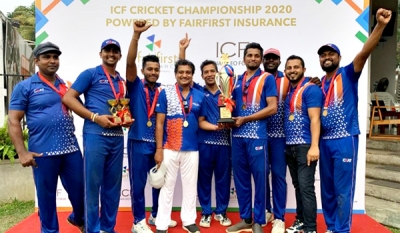 CEAT Sri Lanka wins 2020 ICF Cricket Championship