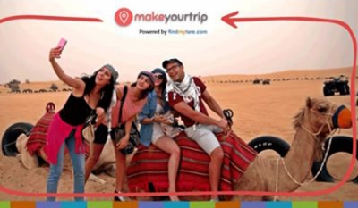 Customise your travel with Makeyourtrip.com