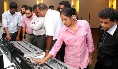 Yamaha unveils future of digital mixing at pro audio seminar in Colombo