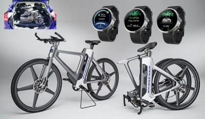 Ford will sell more cars by pushing electric bicycles, smart watches and ride-sharing