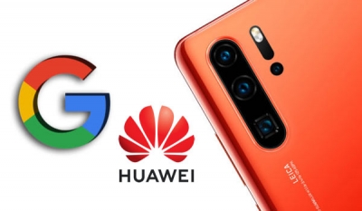 Statement on Google suspending some business with Huawei