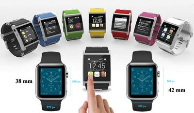 Apple Watch display resolution revealed in WatchKit SDK
