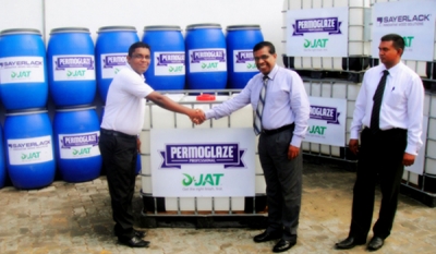 JAT Holdings Provide Water Containers for Drought Stricken North Central Province