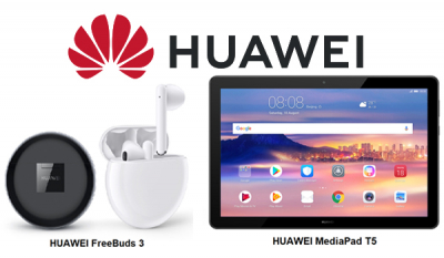 Huawei Media Pad T5 and Free Buds 3 Facilitate Work from Home Plus Seamless Entertainment