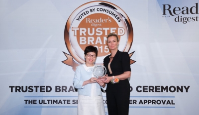 DHL Voted Asia’s Most Trusted BrandFor Seventh Time