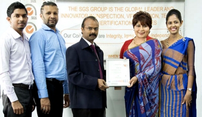 Chalmway International achieving ISO 9001 : 2008 quality Certification