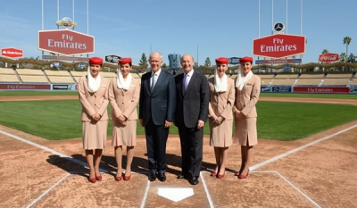 Emirates and the Los Angeles Dodgers Announce New Partnership Deal
