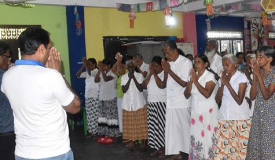 CSE and HelpAge Sri Lanka organizes a health camp in Padukka