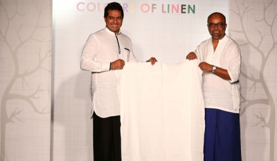 Hameedia unveils the Colours of Linen !