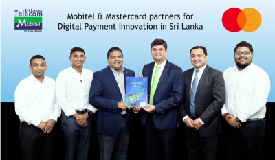 Mobitel partners with Mastercard for Digital Payment Innovation in Sri Lanka through mCash