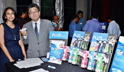 Global stationery giant PLUS launches in Sri Lanka with Thef:;llstop