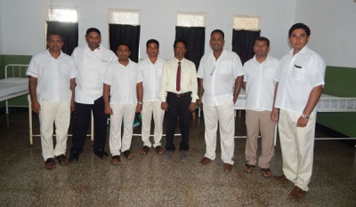 Jungle Beach renovates female ward of Kuchchaveli Divisional Hospital