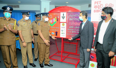 To mark World Environment Day 2020, Coca-Cola partners the Police Environment Protection Division to ‘Give Back Life’ to PET plastic