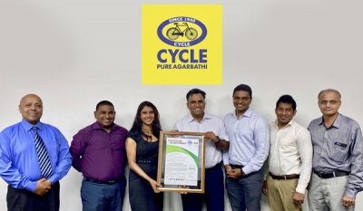 Suwanda Industries, Manufacturer of Cycle Pure Agarbaththi, Goes Carbon Neutral