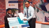 COMBANK’s ‘Arunalu’ rewards four of country’s brightest young students