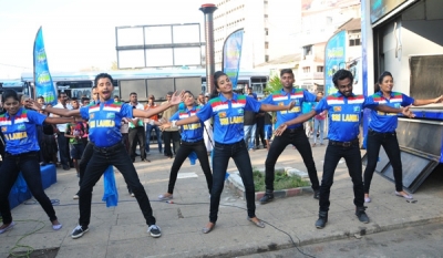 Mobitel brings the groove back to the mega cricket event through “Hadawathinma Sri Lankikai”