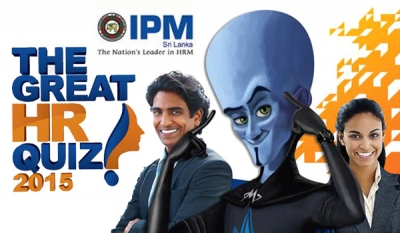 IPM Sri Lanka Organizes the Great HR Quiz 2015