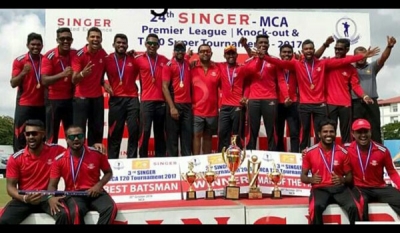 Commercial Credit in thrilling 05 wicket win over MAS Unichela in Singer - MCA Premier League