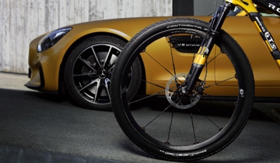 Mercedes introduces the AMG GT inspired Rotwild GT S bike