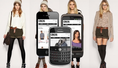 Asos most popular UK retailer on Pinterest