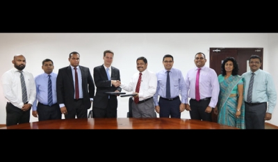 COMBANK and INSEE Cement launch Sri Lanka’s first dealer loyalty debit card