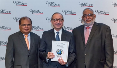 COMBANK receives 18th Best Bank award from Global Finance