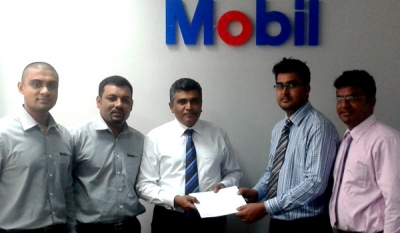 MOBIL  powers Colombo Motor Show 2014 as official lubricants partner