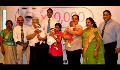 Hemas Hospitals’ Maathru maternity package, re-enhanced to give best start to life