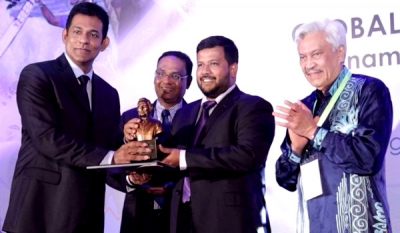 Lalith Hapangama wins coveted global rubber industry accolade