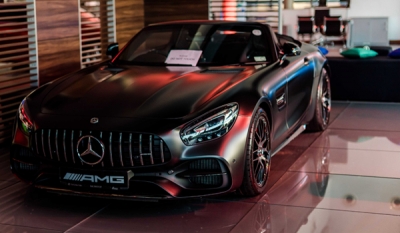 DIMO hosts The Mercedes-AMG e-Driving Experience