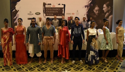 HSBC Colombo Fashion Week to Showcase 10 Exciting Emerging Designers and 18 Vibrant Sri Lankan Designers and 5 International Designers