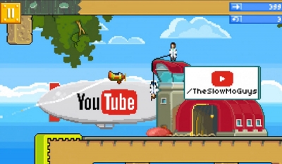 Rovio partners with YouTube for Retry mobile game launch