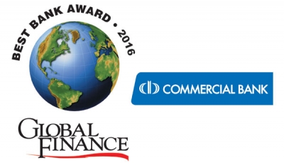 Global Finance (USA) names Commercial Bank ‘Best Bank in Sri Lanka’ for 17th time