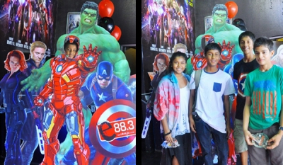 320 E FM heroes win Avengers 2 premiere VIP invitations