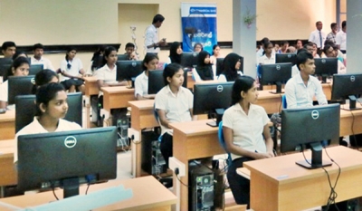 Commercial Bank donates Computer Lab to Maradana Technical College