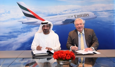 Emirates orders 36 A380s worth US$ 16 billion