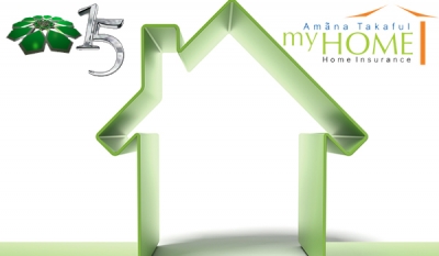 Amãna Takaful Offers a Special 25% Off for ‘My Home’ Insurance
