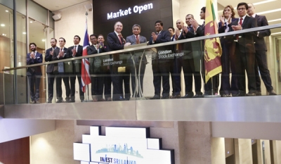 Colombo Stock Exchange Opens Trading at London Stock Exchange