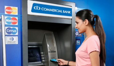 Commercial Bank smashes ATM withdrawal records