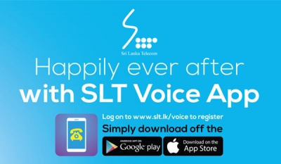 SLT Proudly launches Asia’s first Voice APP -“SLT Voice App”