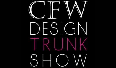 CFW Presents First-Ever Design Trunk Show From 29-30 November